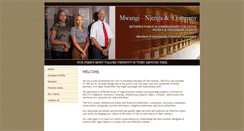 Desktop Screenshot of mnjenga-law.com